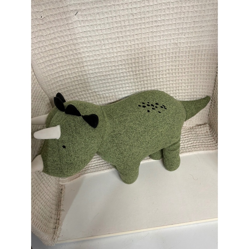Dinocore Kids Pillowfort Triceratops Throw Pillow OS Green